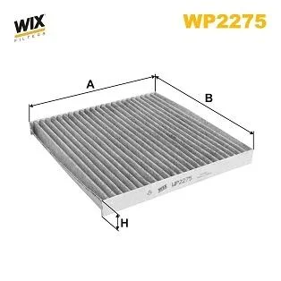 Фільтр салону WIX FILTERS WP2275 (фото 1)
