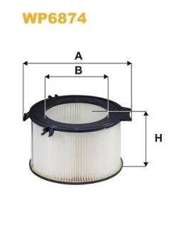Фильтр салона VW T4 91-03 WIX FILTERS WP6874