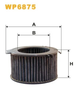 Фильтр салона VW T4 91-03 WIX FILTERS WP6875