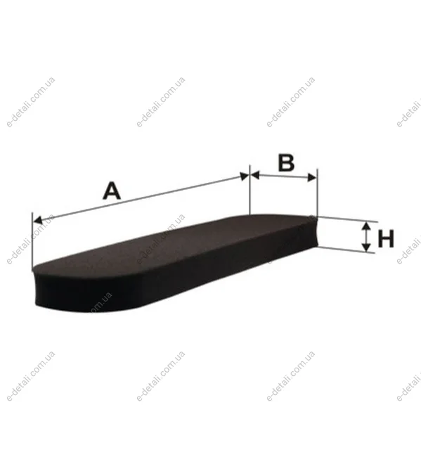 6896 (1048) WIX FILTERS WP6896 (фото 1)