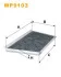 Фільтр салону MB C-class (W203) 00-07 (вугільний) WIX FILTERS WP9103 (фото 2)