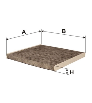 CABIN CARBON FILTER WIX FILTERS WP9137