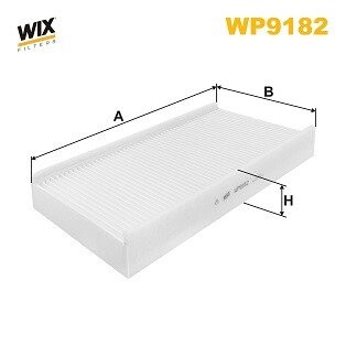 (K1147) WIX FILTERS WP9182