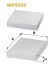 Фильтр салона Citroen C3 09-/C4 Cactus/Peugeot 2008 13-/207 06-15/208 12- (к-кт 2шт.) WIX FILTERS WP9256 (фото 1)