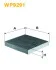 Фильтр салона Land Rover 16-/Range Rover/Lexus ES/RX 12-/Toyota Camry/Corolla/Rav4 06- (угольный) WIX FILTERS WP9291 (фото 1)