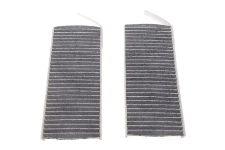 Фільтр салону Renault Kangoo 08-/Master 10- (вугільний) (к-кт 2шт) WIX FILTERS WP9337