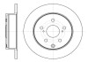 Гальмівний диск задн. HS/RAV 4 (05-21) WOKING D61188.00 (фото 1)