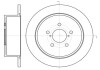 Гальмівний диск задн. Legacy/Liberty/Outback 03-09 WOKING D61300.00 (фото 1)