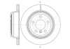 Диск гальмівний задній (кратно 2) (Remsa) BMW 3F30 WOKING D61453.10 (фото 1)