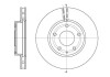 Диск тормозной передний (кратно 2) (Remsa) Mazda 3 1,5i 1,6i 13>18 WOKING D61573.10 (фото 1)