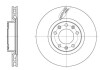 Диск тормозной передний (кратно 2) (Remsa) PSA 308 II WOKING D61583.10 (фото 1)