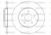 Гальмівний диск задн. XType/Mondeo/Mondeo 00-11 WOKING D6661.00 (фото 1)