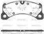 Колодки тормозные диск. перед. (пр-во Remsa) Porsche Cayenne 3.0 10-,Porsche Cayenne 3.6 10- WOKING P12453.50 (фото 1)