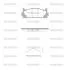 Колодки тормозные диск. перед. (пр-во Remsa) Lexus Es (acv40_, gsv40_) 3.5 06-12,Lexus Es (asv60_ WOKING P13333.00 (фото 1)