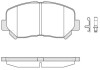 Колодки тормозные диск. перед. (Remsa) Mazda Cx-5 2.0 11-,Mazda Cx-5 2.2 11- WOKING P14133.02 (фото 1)