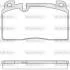 Колодки тормозные диск. перед. (пр-во Remsa) Audi A6 13> A7 14> Q5 12> / Porsche Macan 14> WOKING P14273.00 (фото 1)