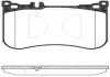 Колодки гальмівний диск. перед. (Remsa) Mercedes-benz S-class 2.1 13-,Mercedes-benz S-class 3.0 13- WOKING P14343.00 (фото 1)