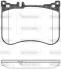 Колодки тормозные диск. перед. (пр-во Remsa) Mercedes-benz S-class 2.1 13-,Mercedes-benz S-class 3.0 13- WOKING P14343.00 (фото 1)
