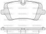 Колодки гальмівний диск. задн. (пр-во Remsa) Land Rover Discovery V 16>, Range Rover IV 13>, Range Rover Sport II 13>19 WOKING P14413.00 (фото 1)