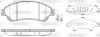 Гальмівні колодки пер. SUZUKI SX4 S-CROSS/VITARA 1.0-1.6 15- WOKING P14893.02 (фото 1)