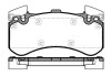 Колодки гальмівний диск. перед. (Remsa) Audi A4 A5 A6 A7 A8 17> WOKING P1563300 (фото 1)