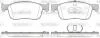 Колодки тормозные диск. перед. (пр-во Remsa) Peugeot Expert 1.6 16-,Peugeot Expert 2.0 16- (P16193.00) WOKING P1619300 (фото 1)