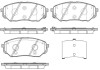 Колодки гальмівний диск. перед. (Remsa) Kia Sorento III 15> WOKING P17613.02 (фото 1)