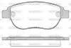 Колодки тормозные диск. перед. (пр-во Remsa) PSA Berlingo Partner I / C4 I 206 207 307 / Doblo I Bosch ver. WOKING P9413.00 (фото 1)