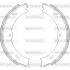 Колодки тормозные бараб. задн. (пр-во Remsa) Mercedes-benz Sprinter 35-t 1.8 06-,Mercedes-benz Sprinter 35-t 2.1 06- WOKING Z4746.00 (фото 1)