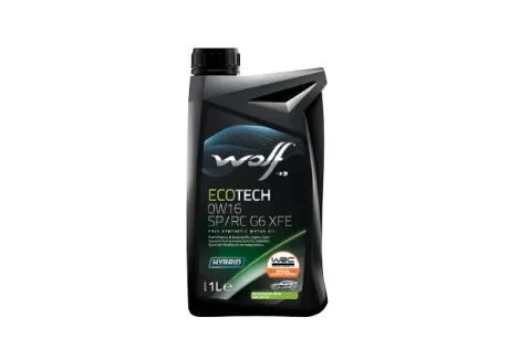 ECOTECH 0W16 SP/RC G6 XFE 1Lx12 Wolf 1047248