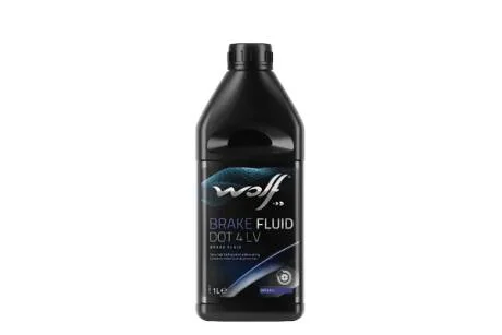 BRAKE FLUID DOT 4 LV 1Lx12 Wolf 1047758