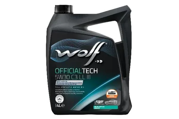 OFFICIALTECH 5W30 C3 LL III 4Lx4 Wolf 1048180 (фото 1)