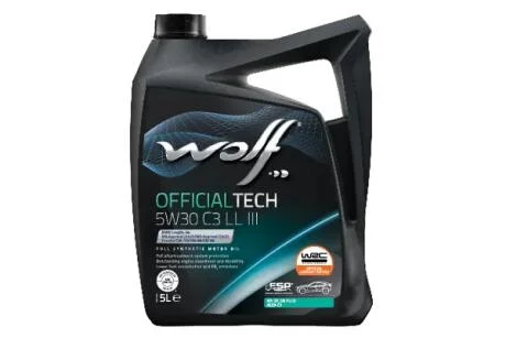 OFFICIALTECH 5W30 C3 LL III 5Lx4 Wolf 1048181