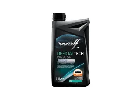 OFFICIALTECH 0W30 SP 1Lx12 Wolf 1049042