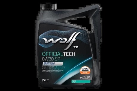 OFFICIALTECH 0W30 SP 5Lx4 Wolf 1049043