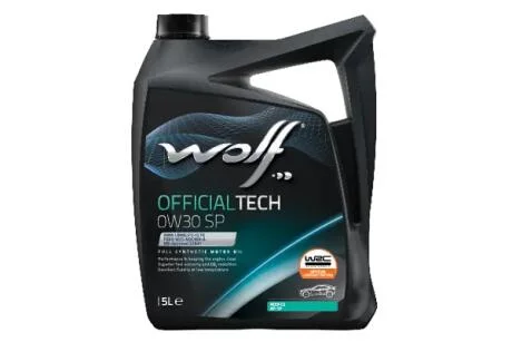 OFFICIALTECH 0W30 SP 5Lx4 Wolf 1049043