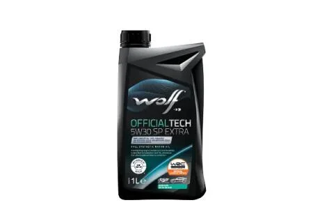 Олива моторна WOLF Officialtech 5W-30 SP EXTRA 1л (12шт уп) Wolf 1049358