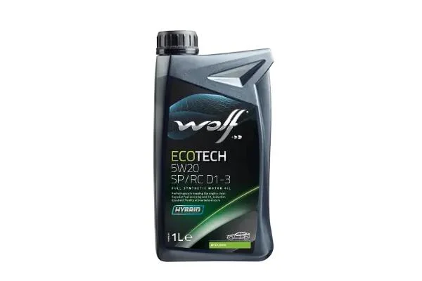 ECOTECH 5W20 SP/RC D1-3 1Lx12 Wolf 1050523 (фото 1)