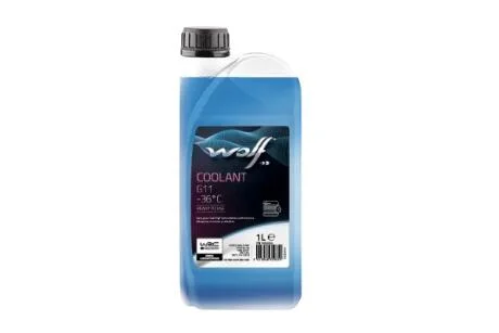 COOLANT G11 -36°C 1Lx12 - NEW Wolf 1052655