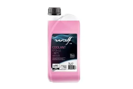 COOLANT G12+ LL -36°C 1Lx12 - NEW Wolf 1052656