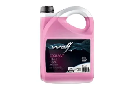 COOLANT G12+ LL -36°C 5Lx4 - NEW Wolf 1052660