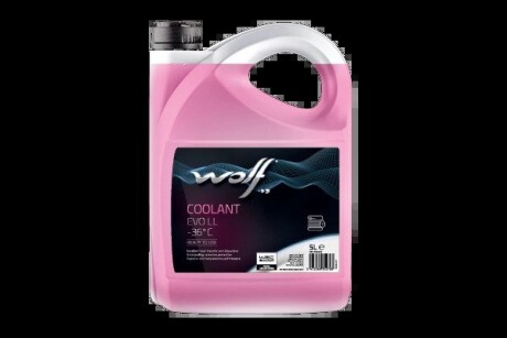 COOLANT EVO LL -36°C 5Lx4 - NEW Wolf 1052661