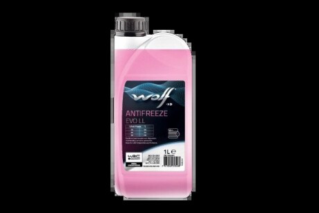 ANTIFREEZE EVO LL 1Lx12 - NEW Wolf 1052681