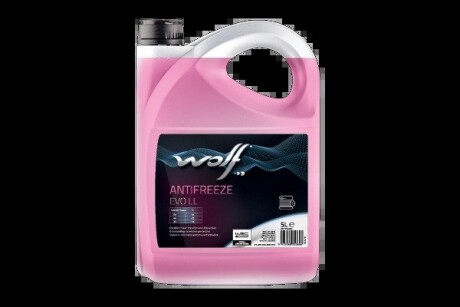 ANTIFREEZE EVO LL 5Lx4 - NEW Wolf 1052682