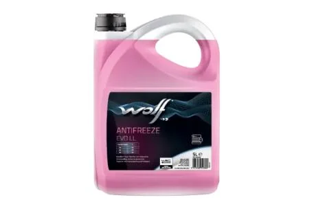 ANTIFREEZE EVO LL 5Lx4 - NEW Wolf 1052682