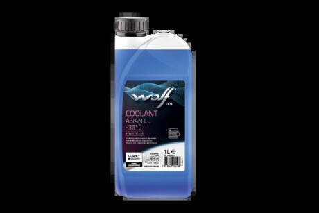 COOLANT ASIAN LL -36°C 1Lx12 - NEW Wolf 1052693