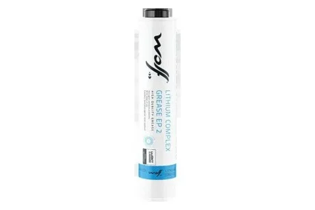 LITHIUM COMPLEX GREASE EP 2 400GRx24 - NEW Wolf 1053380