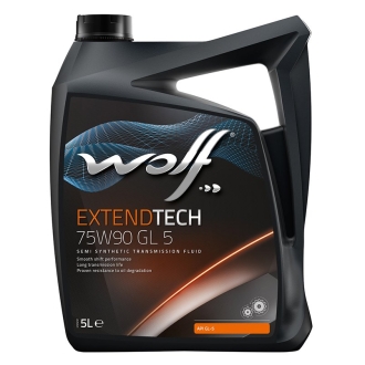 EXTENDTECH 75W90 GL 5 5Lx4 Wolf 8303500 (фото 1)