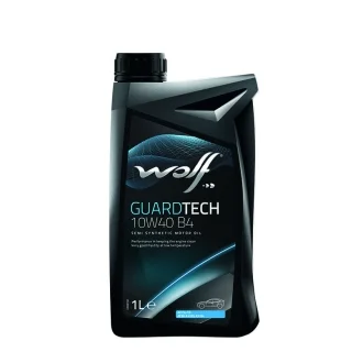 Олива моторна WOLF Guardtech 10W-40 1л (12шт уп) Wolf 8303616