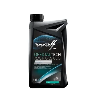 Масло Officialtech LS GL-5 75w-140 Wolf 8304200